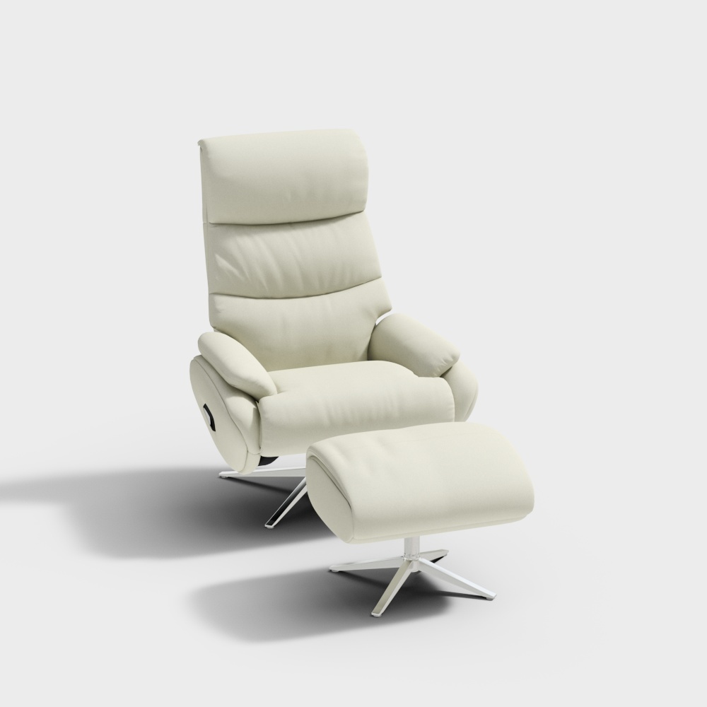 Modern single smart relaxing massage chair