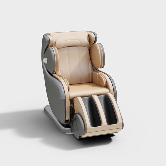 Relaxo Massage Chair 3D model