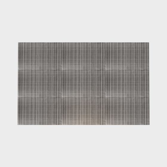 Plaid Carpet 3D model