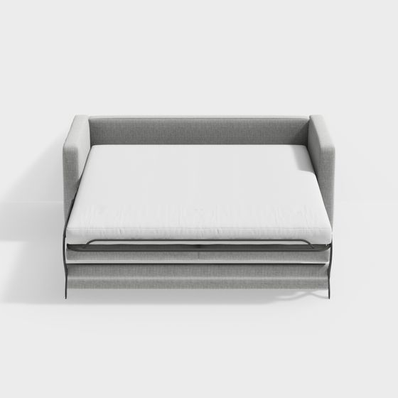 Jamni Smart Modern Telescopic Sofa Bed 3D Model for Versatile Spaces