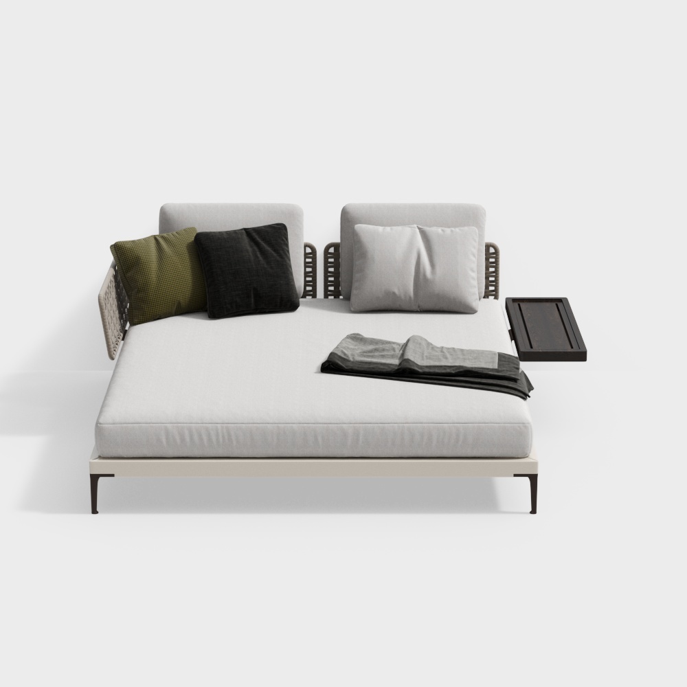 Minotti modern terrace daybed