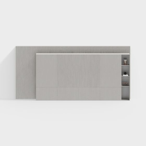 Urban Window 3D model for Modern Aesthetics