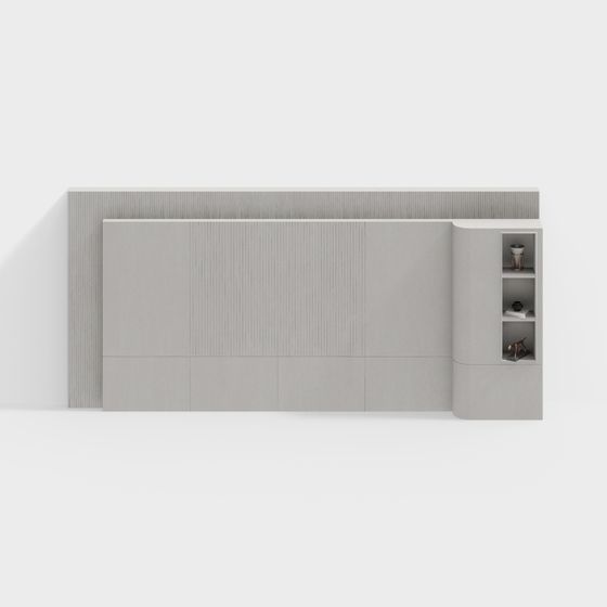 Urban Shelf 3D model