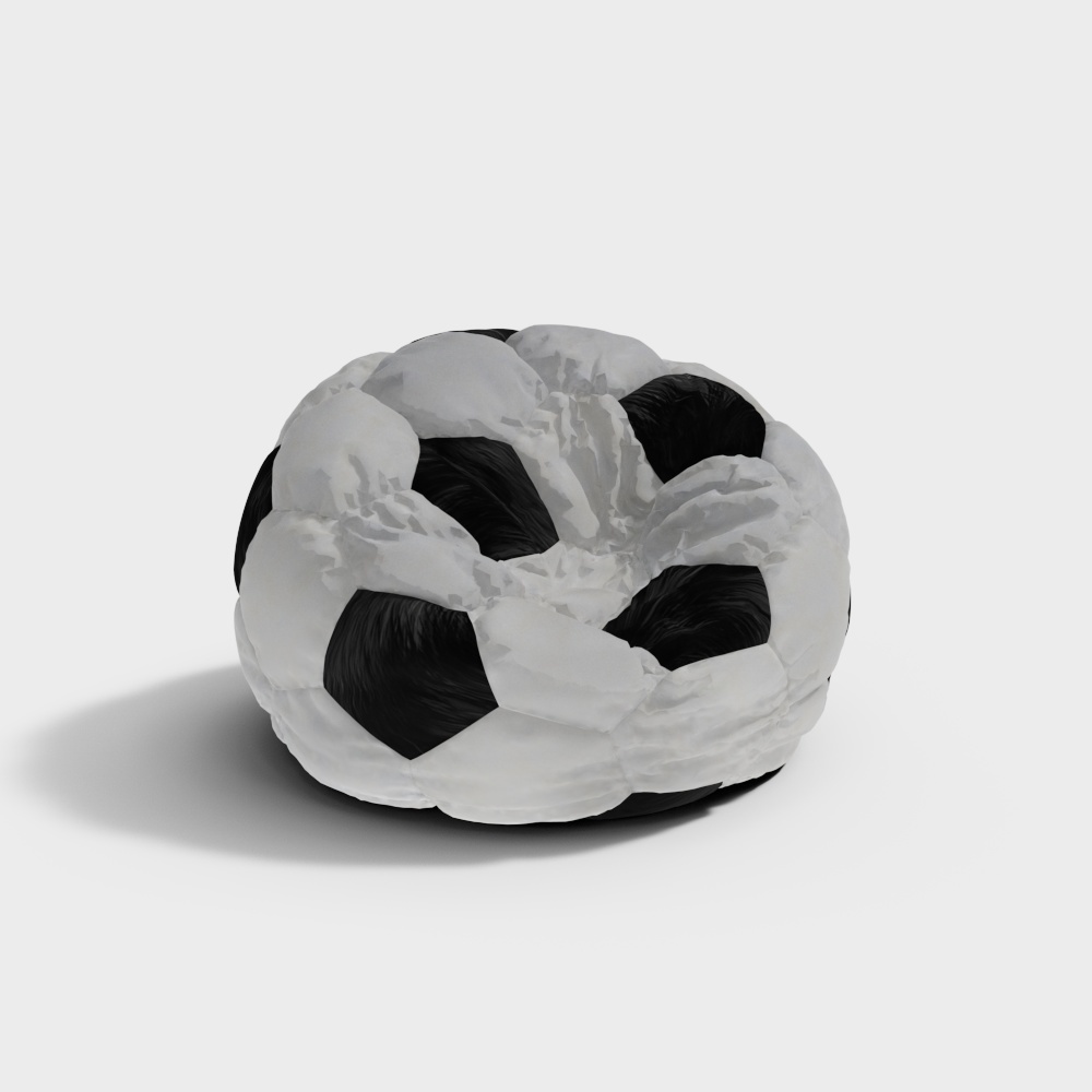 Modern football lazy couch