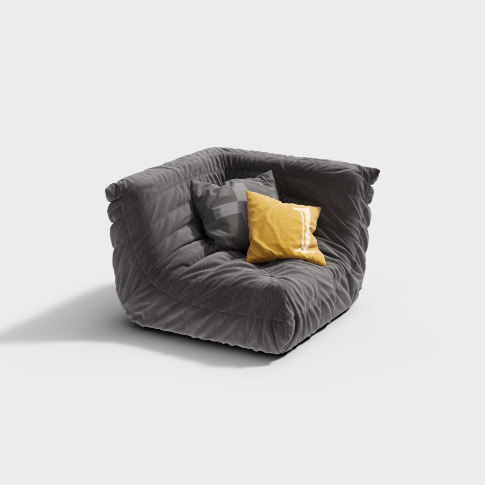 Modern corner lazy sofa