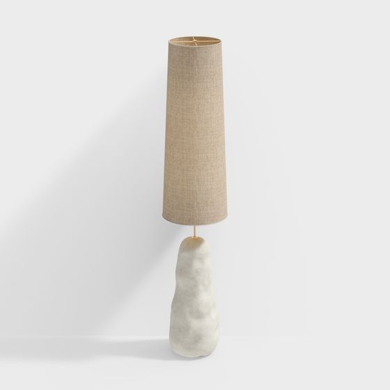 Cloud Shadow Table Lamp 3D model