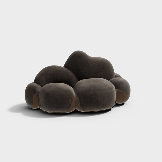 Sofá perezoso moderno que puede ser para varias personas