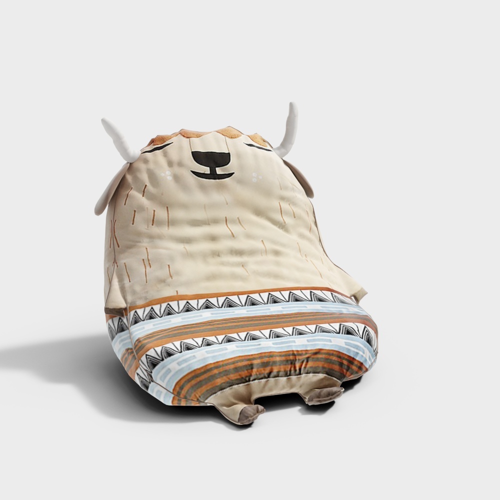 Modern doll lazy sofa cartoon lovely baby