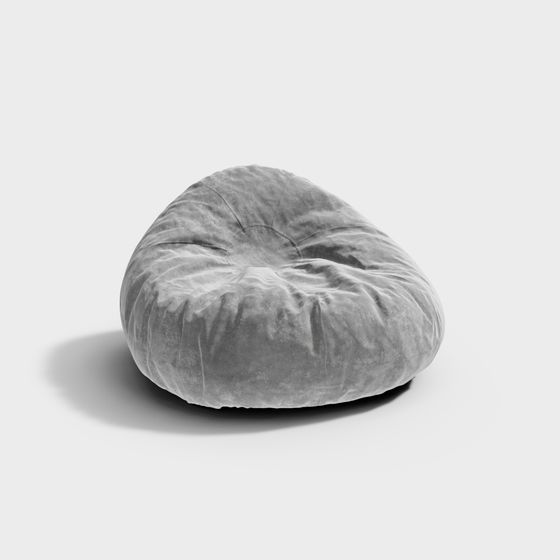 Cozy Bean Bag 3D model