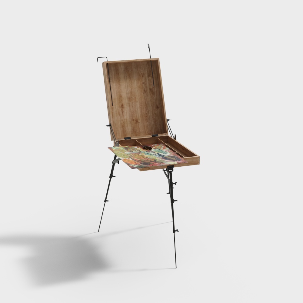 Oil painting bracket