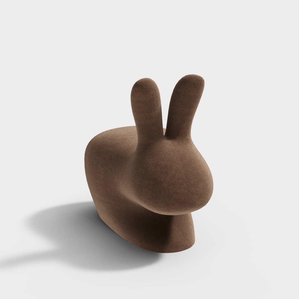 Sgabello moderno per coniglio