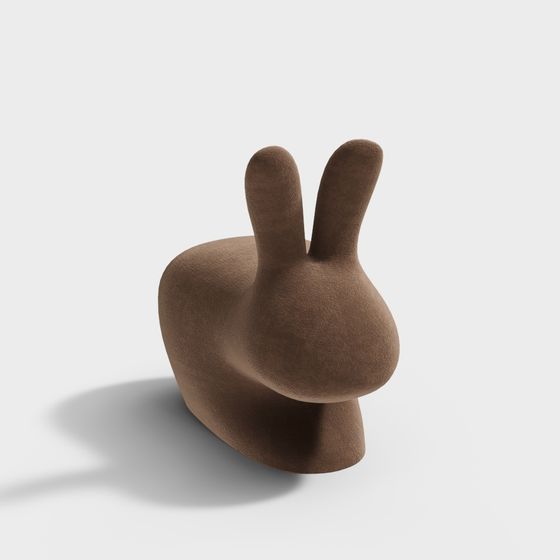 Rabbit Chair 3D model
