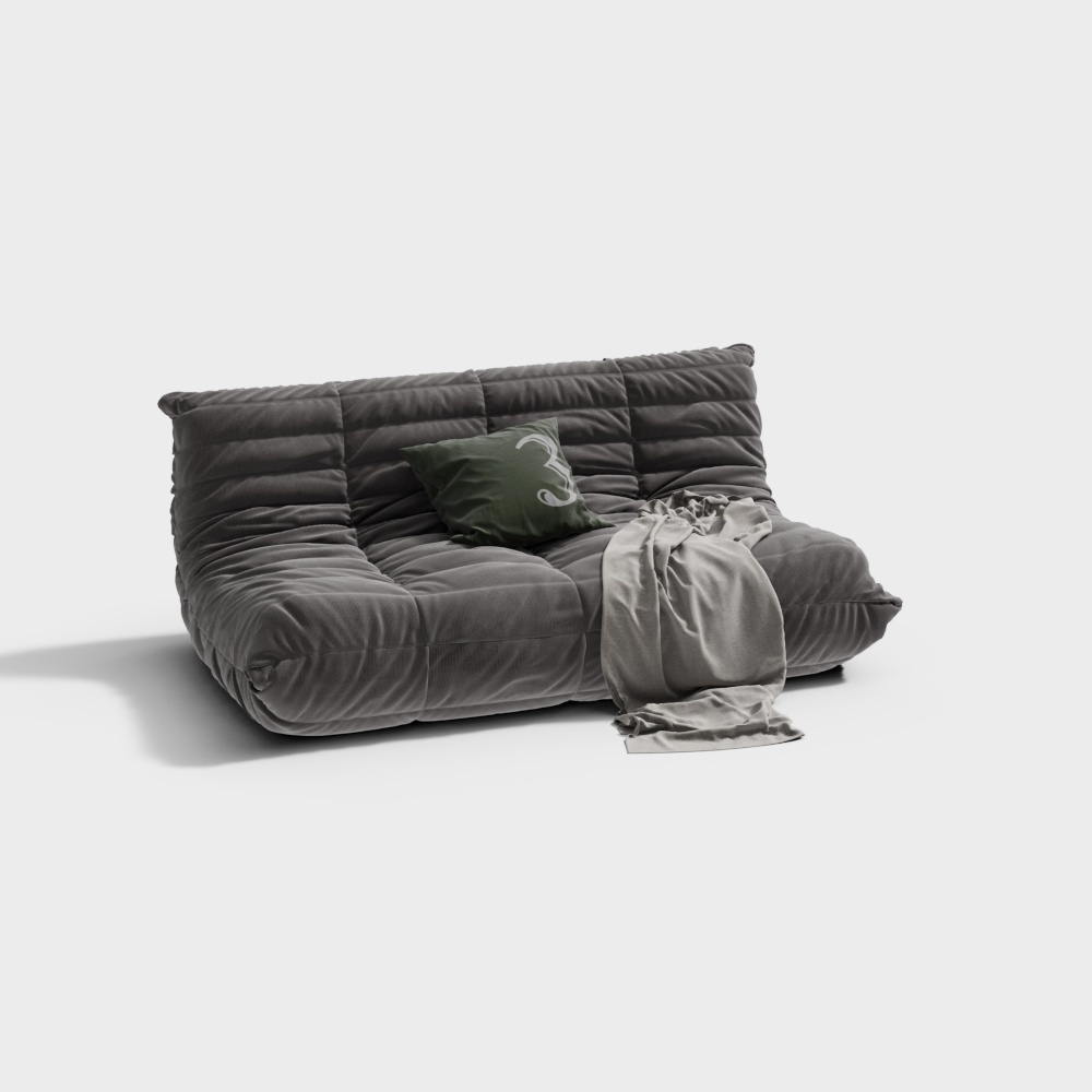 โซฟาสำหรับสามคนทันสมัย