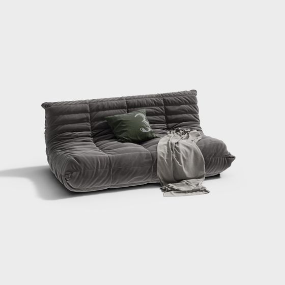 โซฟาสำหรับสามคนทันสมัย