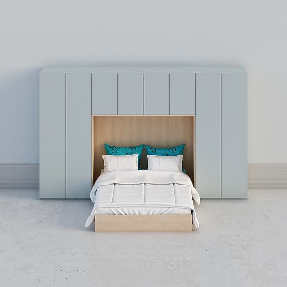 Letto della Camera da Letto JH