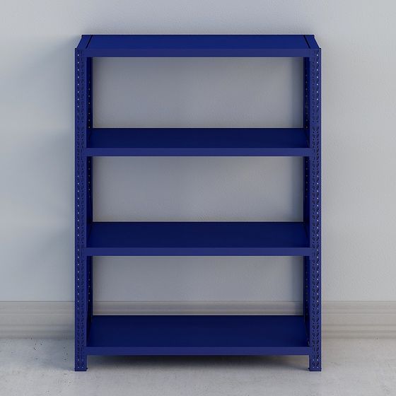 Urban Shelf 3D Model for Modern Design