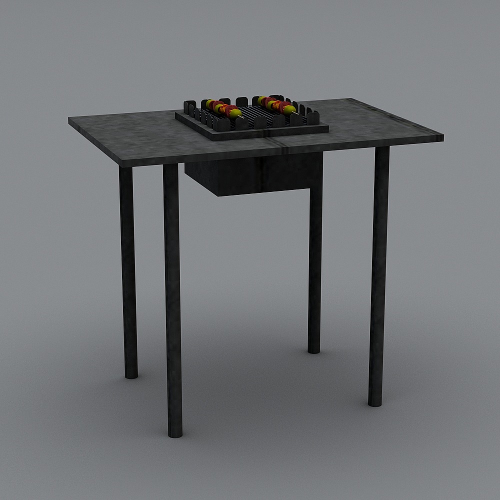 BBQ Table - Cohoom import