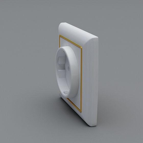 Golden Edge Outlet 3D model