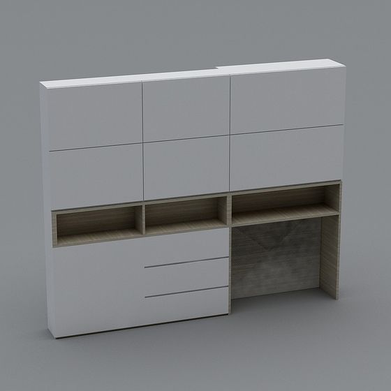 Urban Study Room 3D model