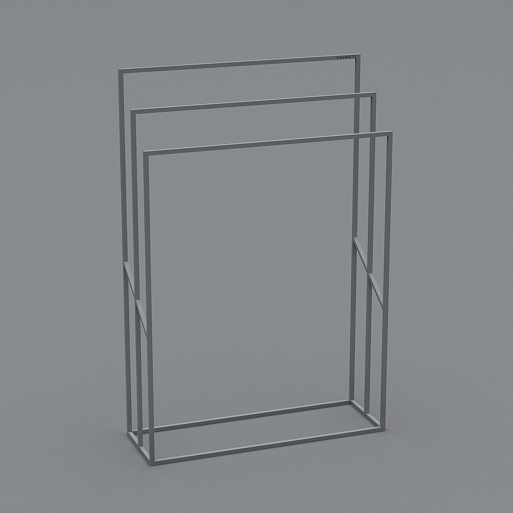 Porte-serviettes 3 barres