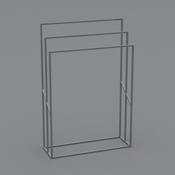 Porte-serviettes 3 barres