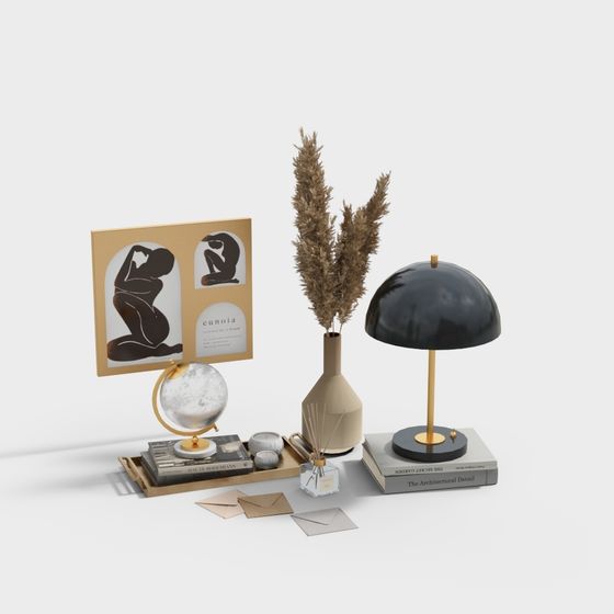 Cozy Corner 3D model