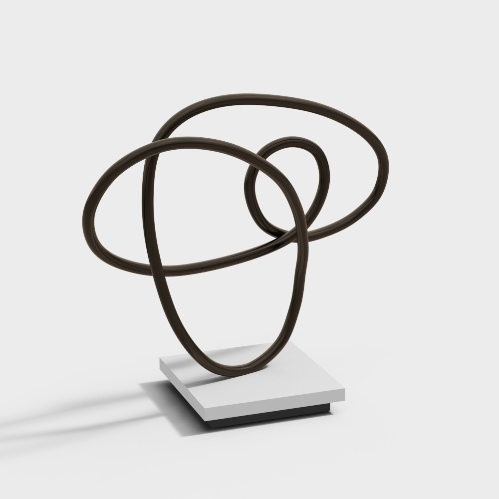 Modern minimalist ornaments