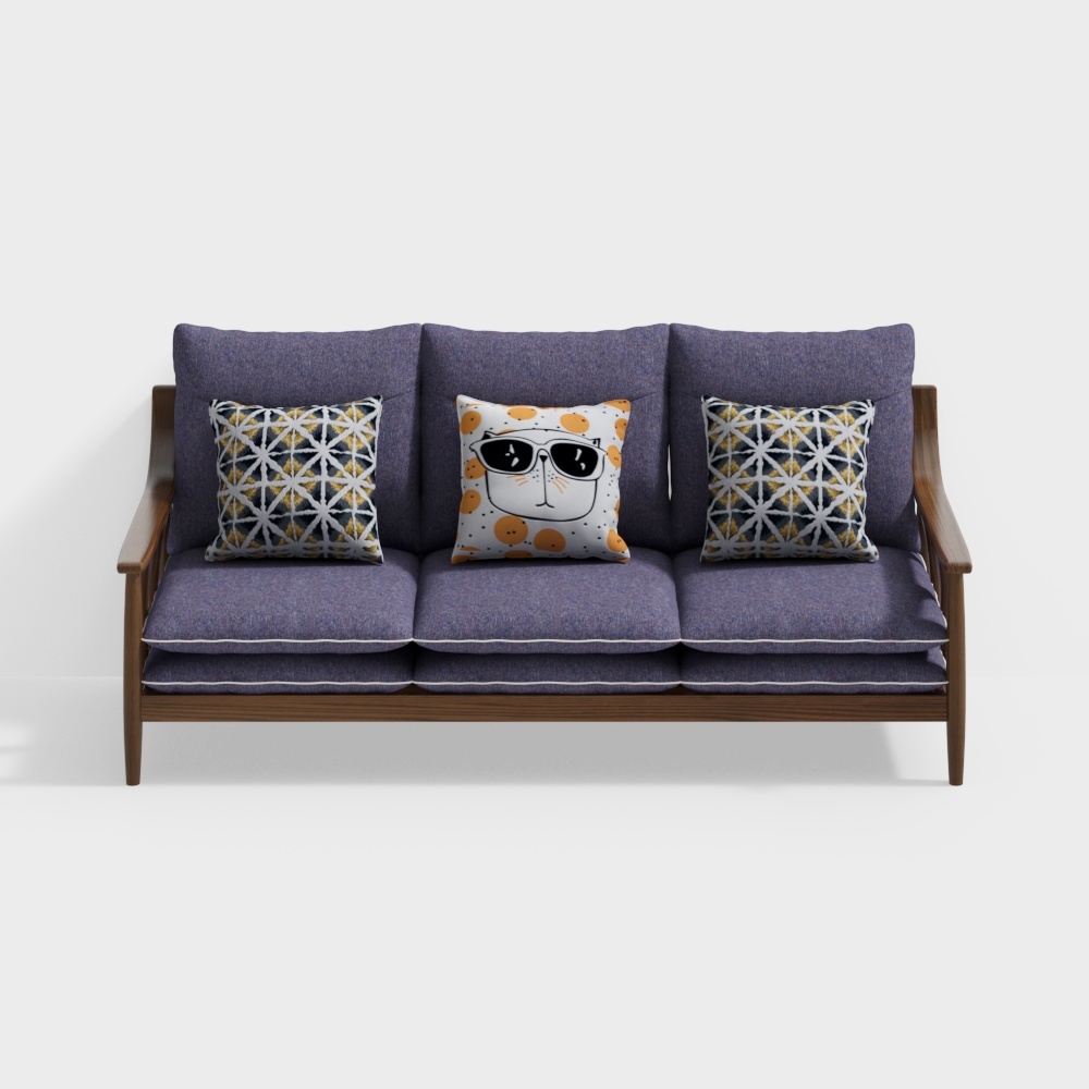 309-B sofa for three