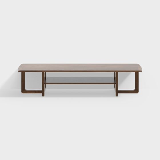 Urban Living Room Coffee Table 3D model
