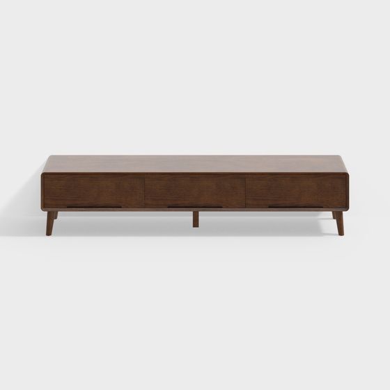 Mid-Century Modern Coffee Table 3D model