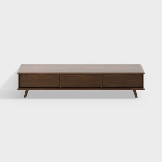 Mid-Century Modern Coffee Table 3D model