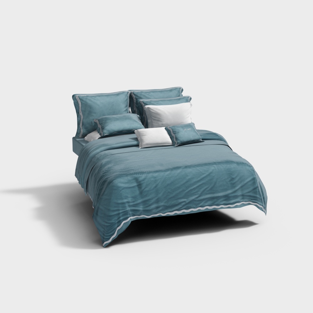 Ropa de cama curva para el hogar