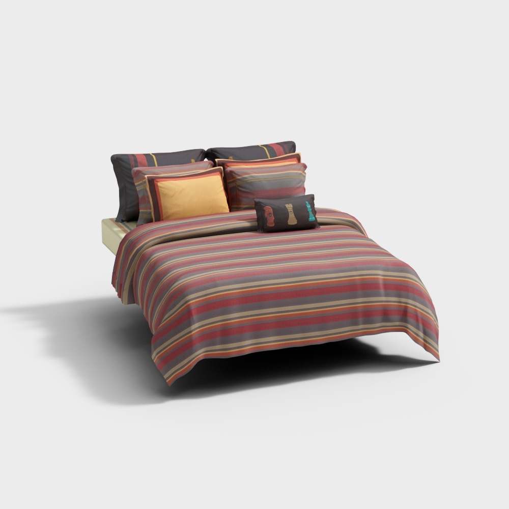 Bedroom - Holiday Miami - Bedding