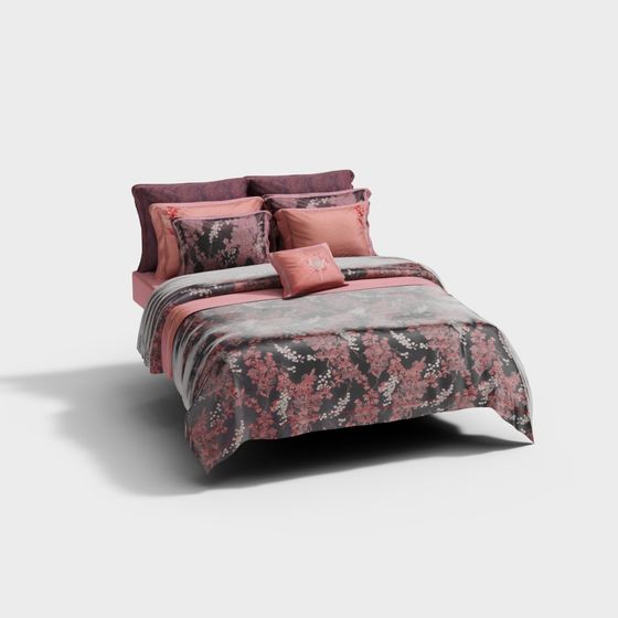 Romantic Retreat 3D model