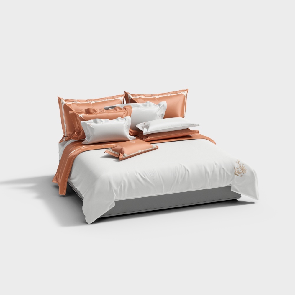 Lit de maison literie plume