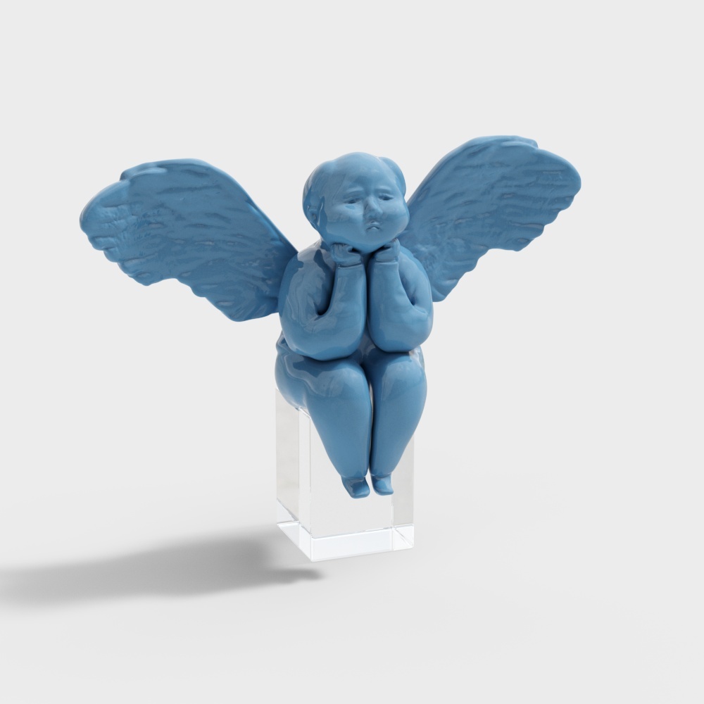 Angel's Dream 3D model