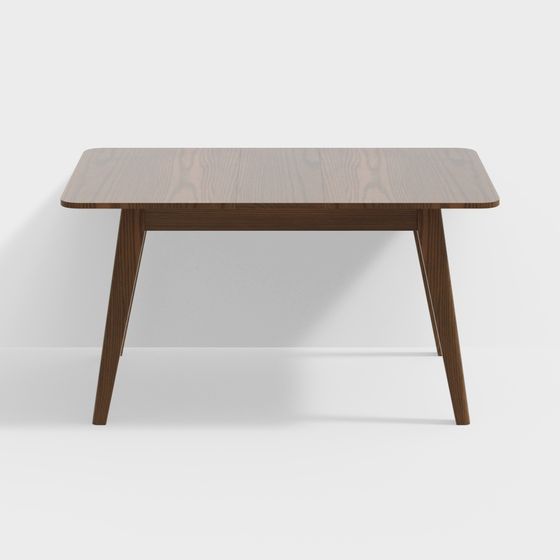 Mid-Century Modern Table 3D model
