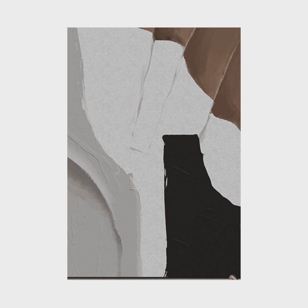 Modern style floor painting