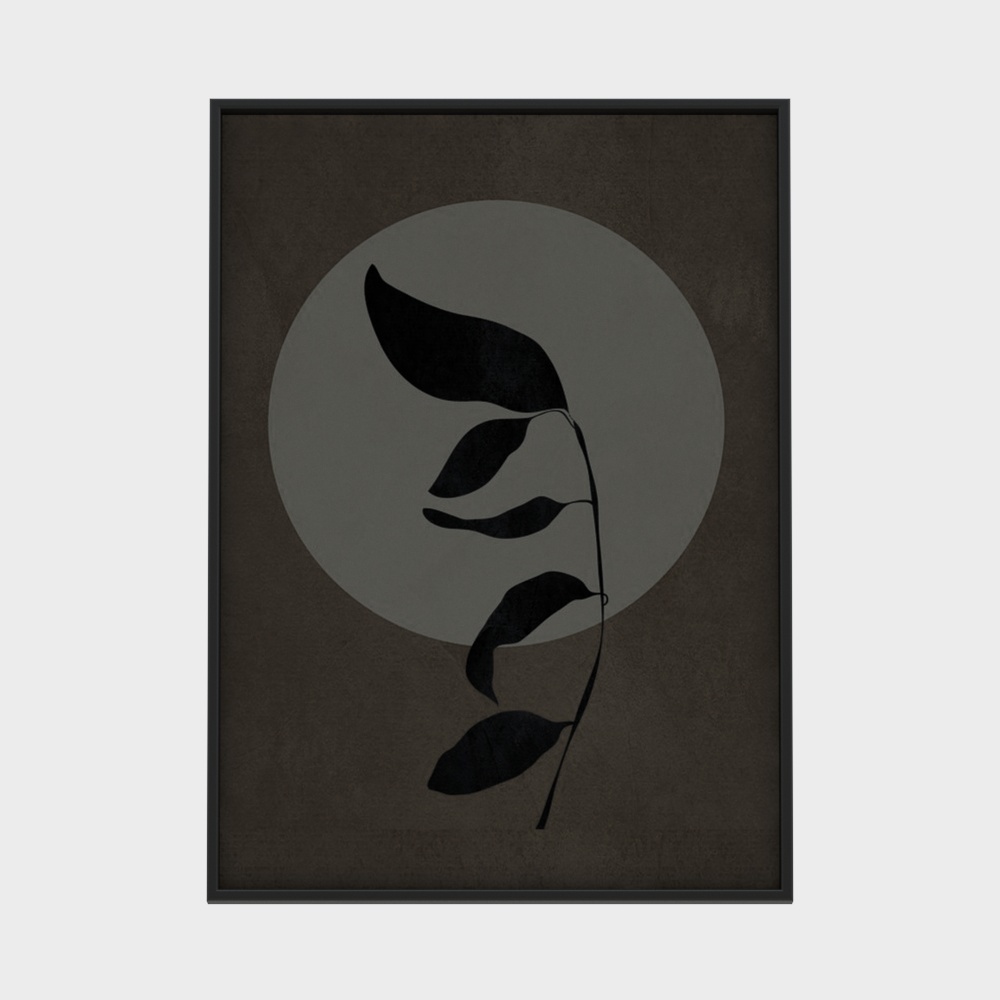 Nordic casual floor painting