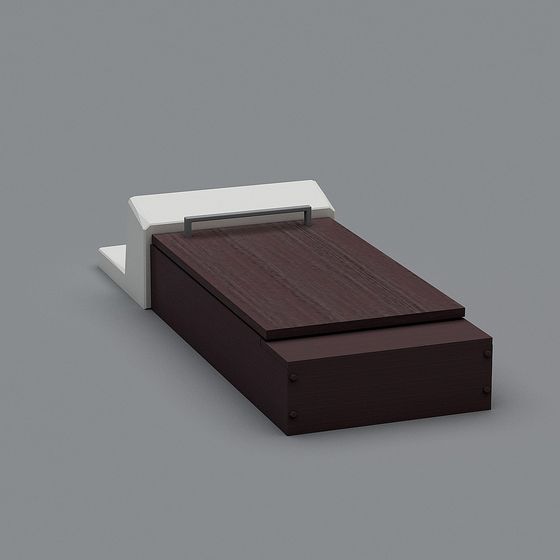 Urban Relaxation Bed 3D model