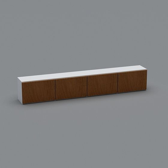 City Window Cabinet 3D model