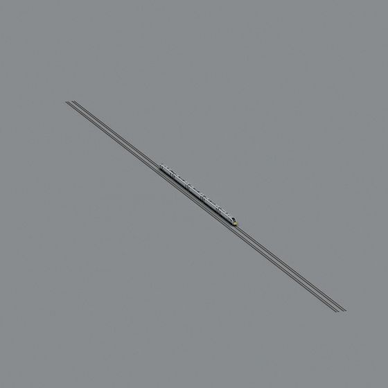 Urban Subway 3D model for Modern Cityscapes