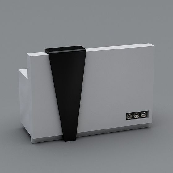 City Window 3D model for Modern Urban Design