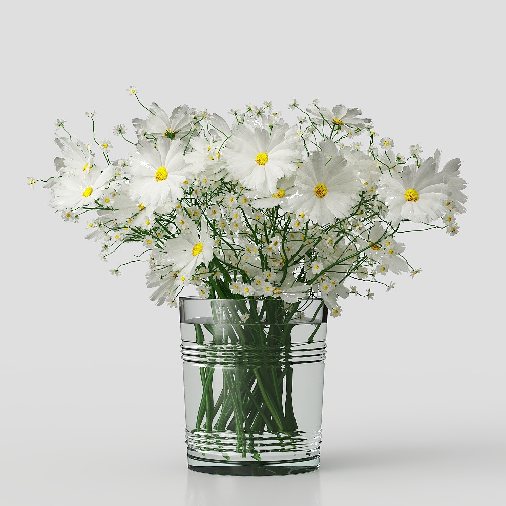 Flower Decorative Potted Plant