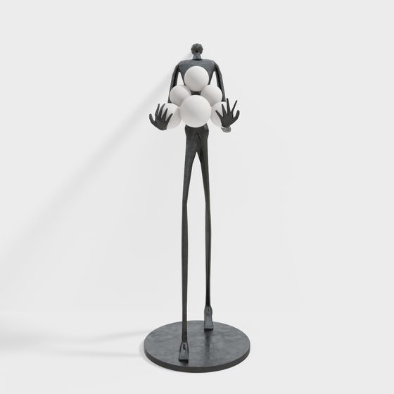 Floating Dreamer 3D model