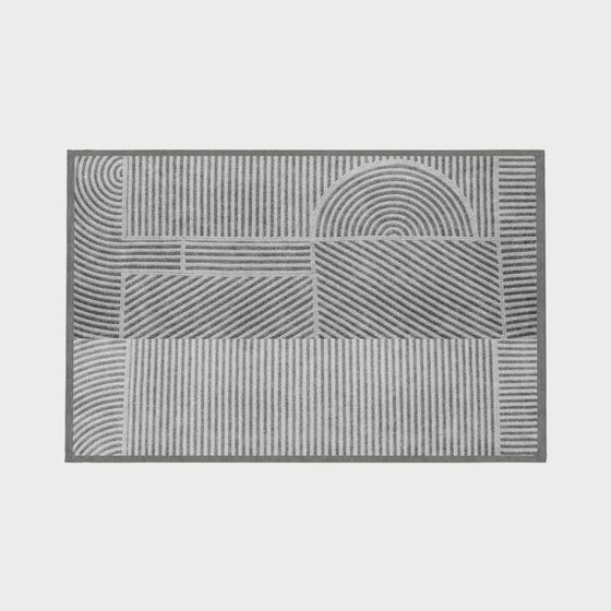 Stylish Abstract Carpet 3D model for Creative Projects