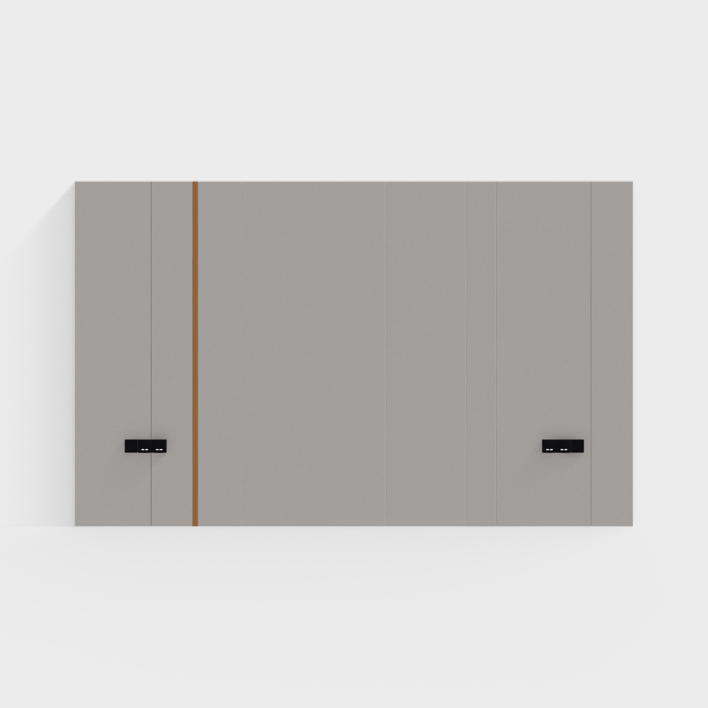 Urban Panel 3D model for Modern Aesthetics