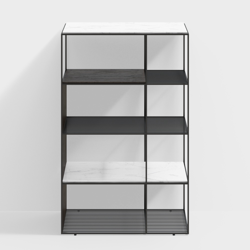 Estantería In Rouge