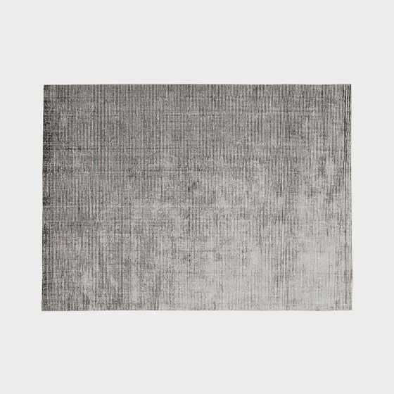 Elegant Low-Polygon Carpet 3D model for Modern Designs