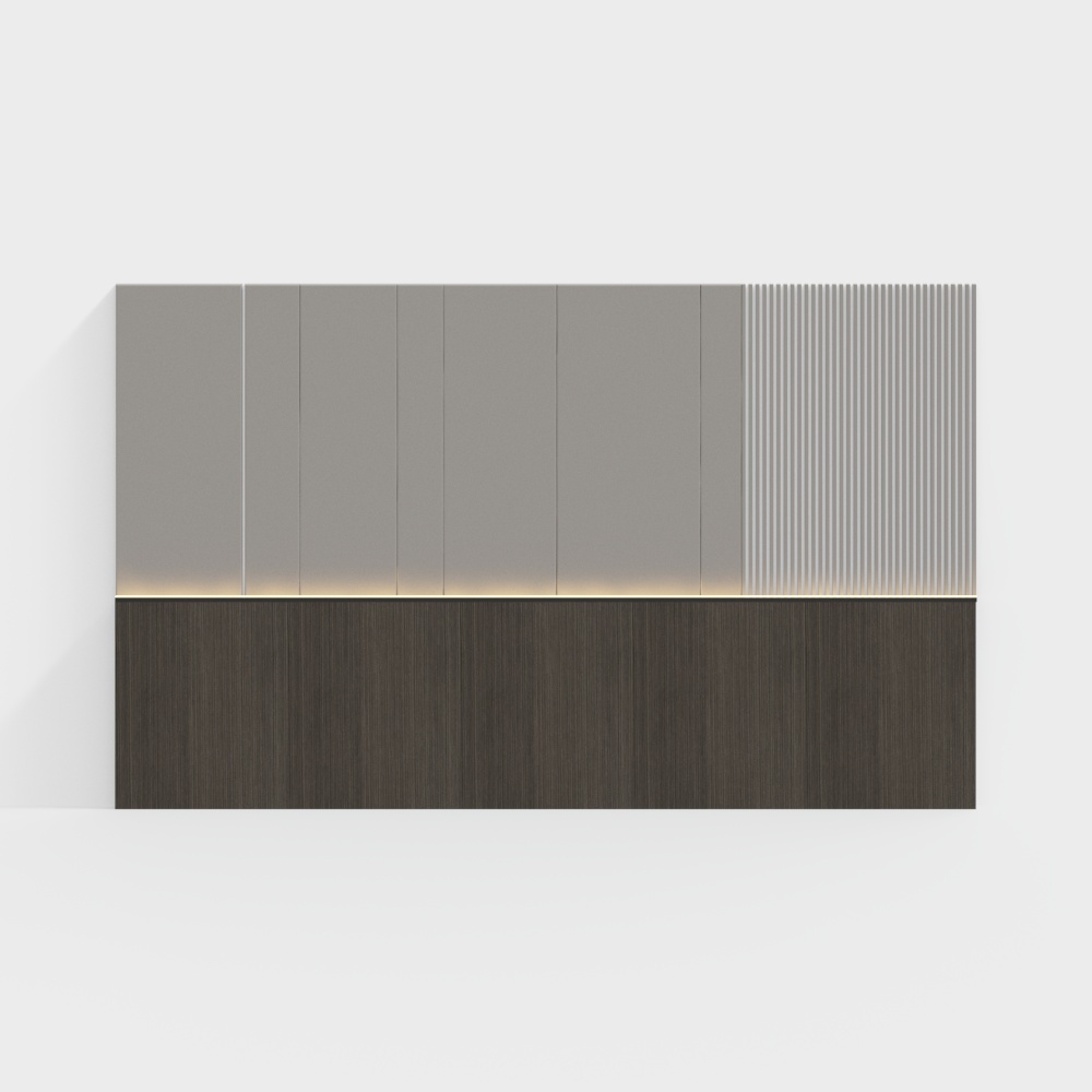 Background wall - wall panel